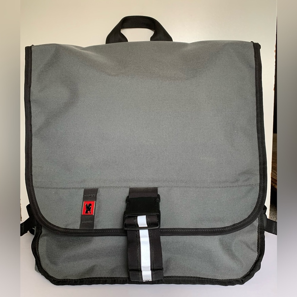 CHROME Industries Warsaw Iconic Messenger Backpack - Like New - Hard to Find